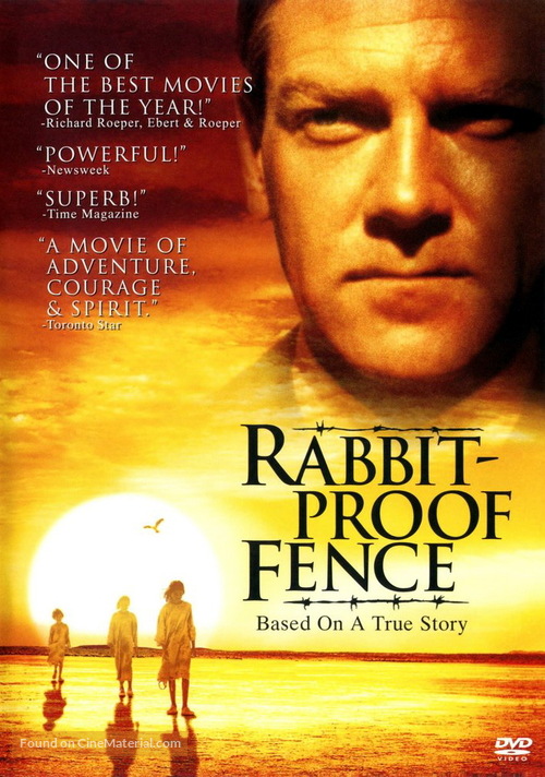 Rabbit Proof Fence - Movie Cover