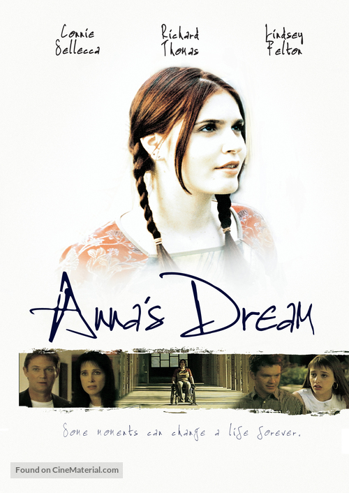 Anna&#039;s Dream - British DVD movie cover