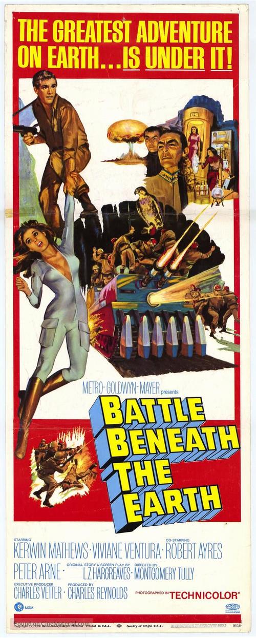 Battle Beneath the Earth - Movie Poster