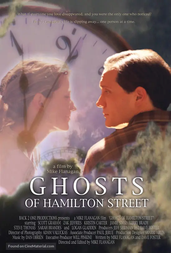 Ghosts of Hamilton Street - poster