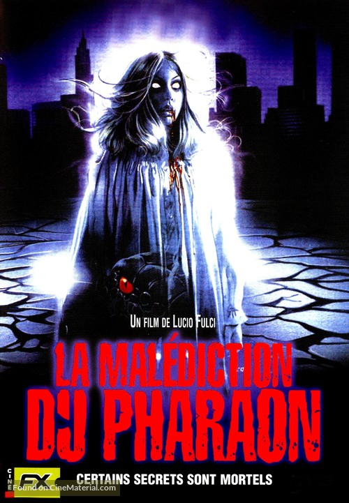 Manhattan Baby - French DVD movie cover