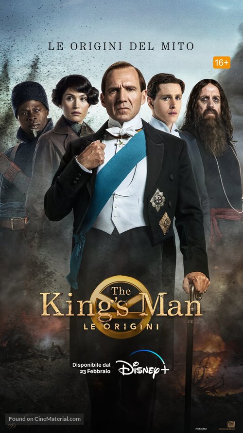 The King&#039;s Man - Italian Movie Poster