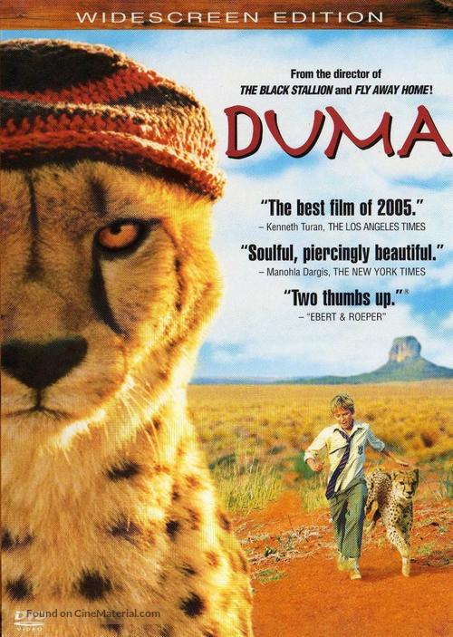 Duma - DVD movie cover