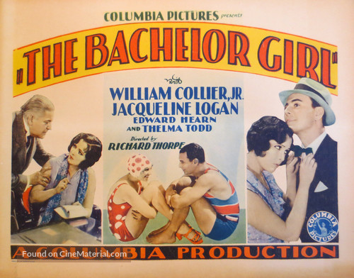 The Bachelor Girl - Movie Poster