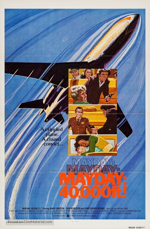 Mayday at 40,000 Feet! - Movie Poster