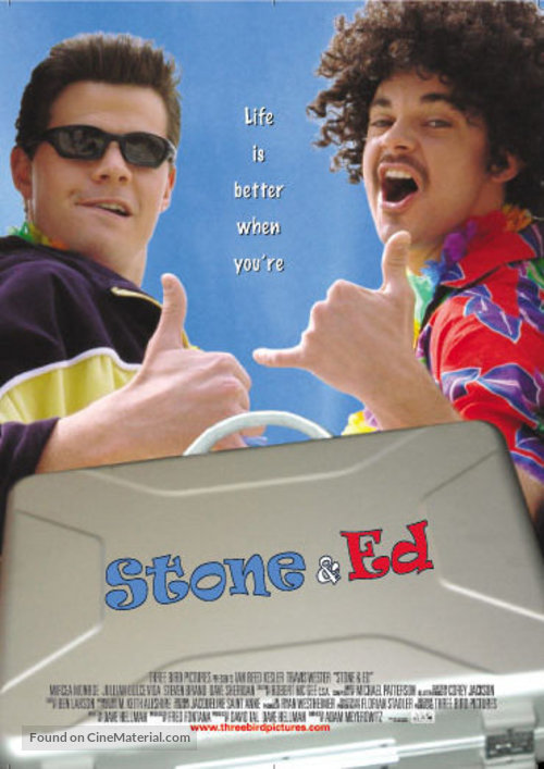 Stone &amp; Ed - poster