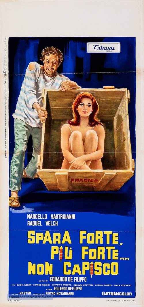 Spara forte, pi&ugrave; forte, non capisco - Italian Movie Poster