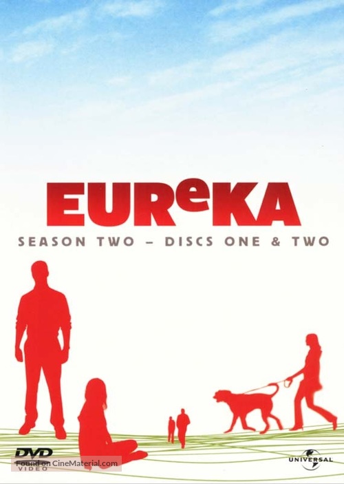 &quot;Eureka&quot; - DVD movie cover