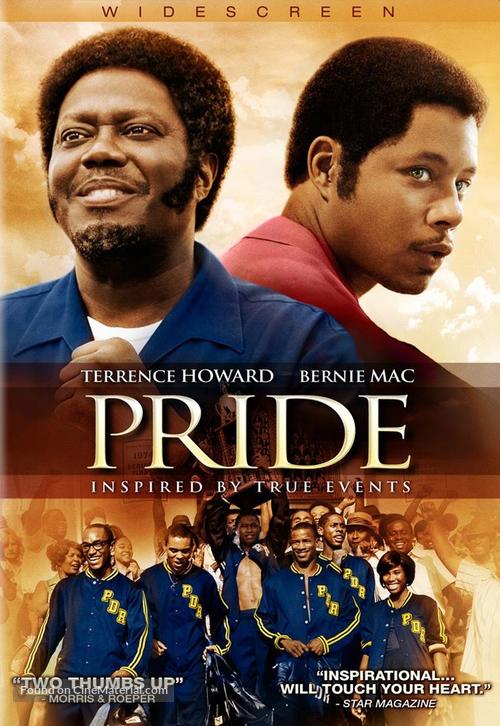 Pride - DVD movie cover