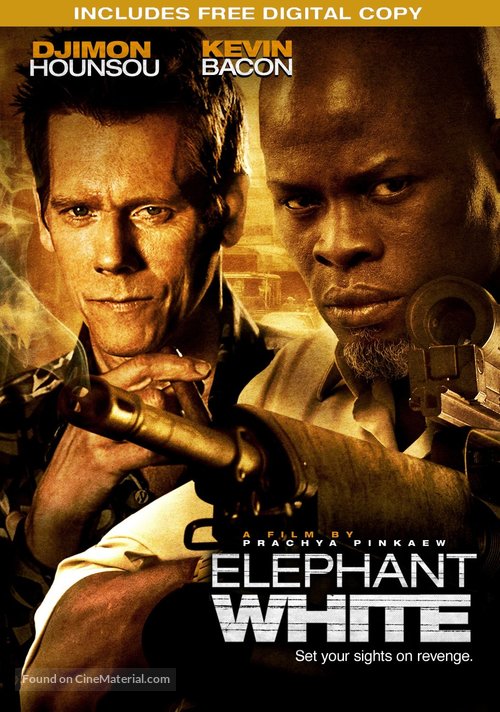 Elephant White - DVD movie cover