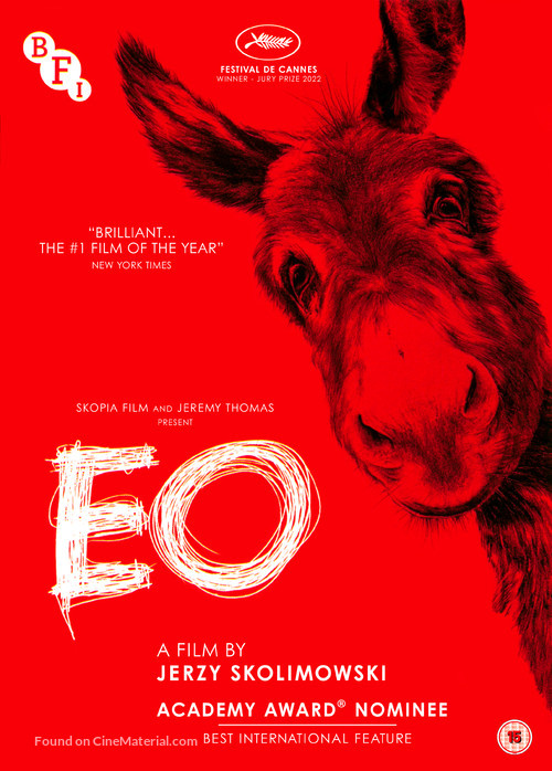 EO - British Movie Cover