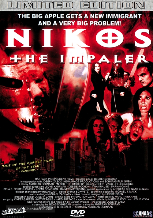 Nikos - Movie Cover