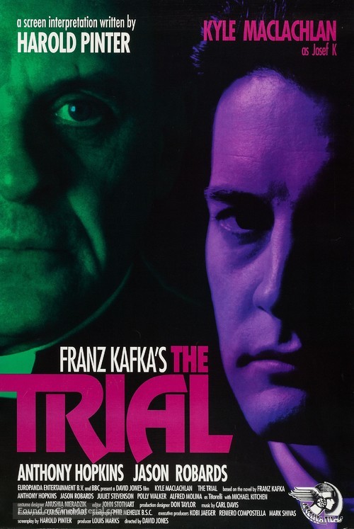 The Trial - Movie Poster