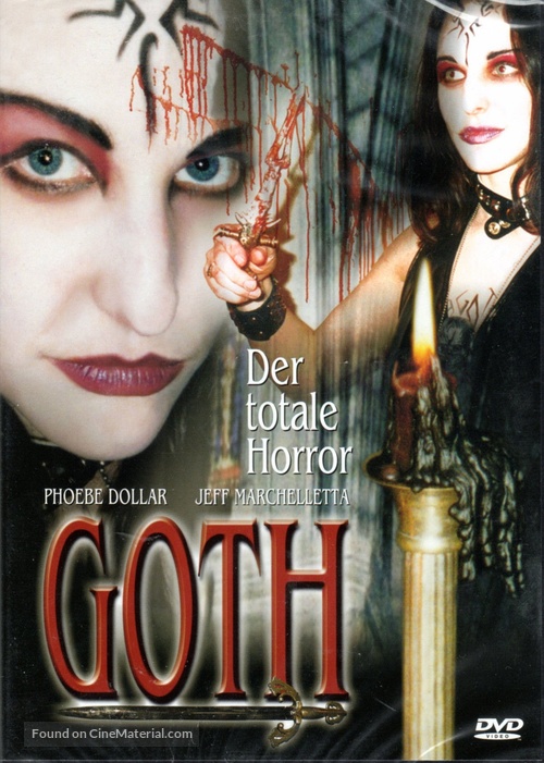 Goth - German DVD movie cover