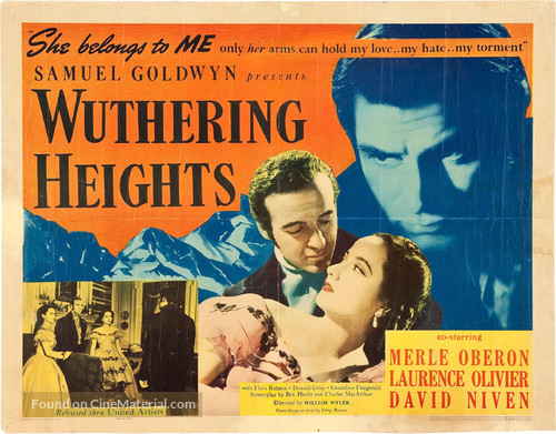 Wuthering Heights - Movie Poster