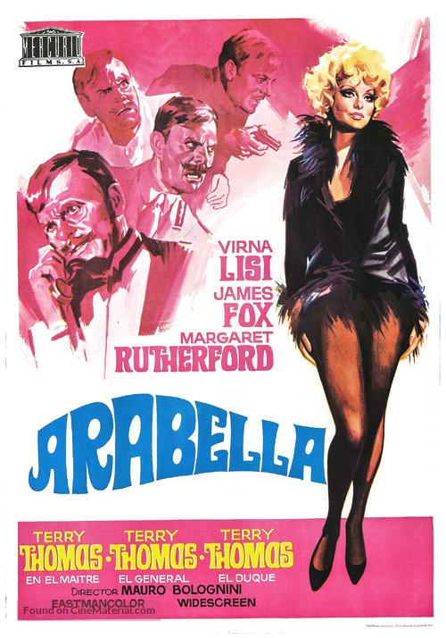 Arabella - Spanish Movie Poster