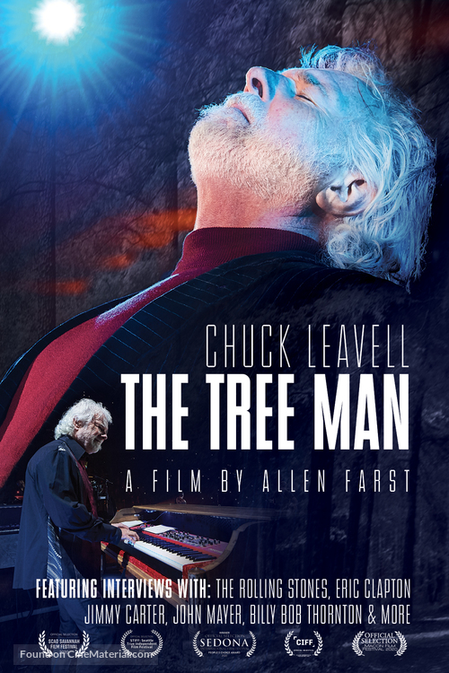 Chuck Leavell: The Tree Man - Movie Poster