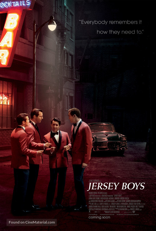 Jersey Boys - Movie Poster