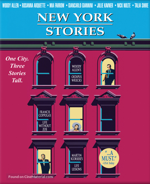 New York Stories - Blu-Ray movie cover