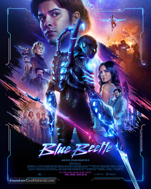 Blue Beetle - Vietnamese Movie Poster