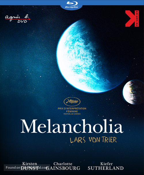 Melancholia - French Movie Cover