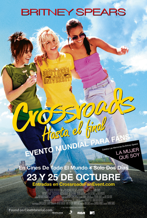 Crossroads - Spanish Movie Poster