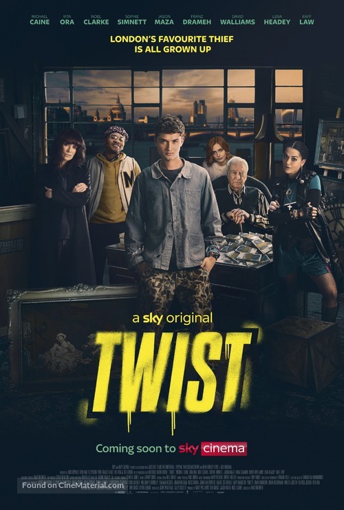 Twist - British Movie Poster