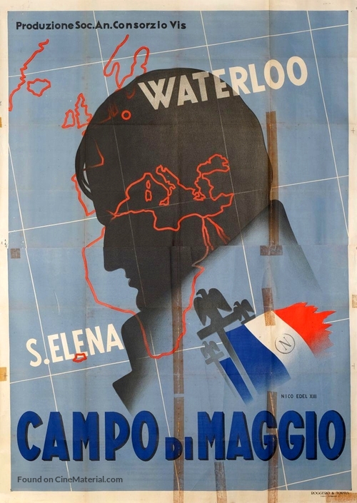 Campo di maggio - Italian Movie Poster