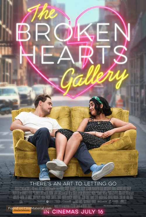 The Broken Hearts Gallery - Australian Movie Poster