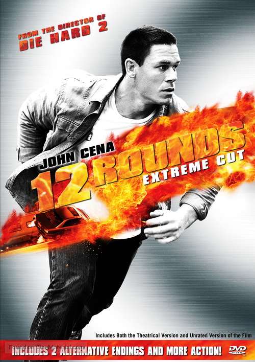 12 Rounds - DVD movie cover