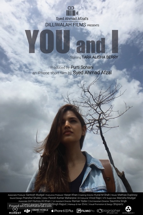 YOU and I - Indian Movie Poster