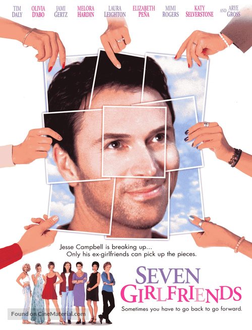 Seven Girlfriends - Movie Poster