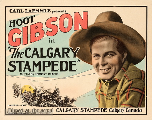 The Calgary Stampede - Movie Poster