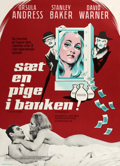 Perfect Friday - Danish Movie Poster