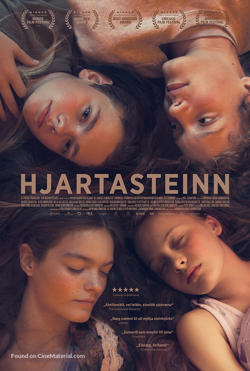 Hjartasteinn - Icelandic Movie Poster