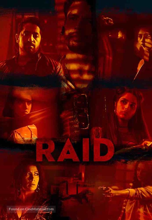 Raid - Indian Movie Poster