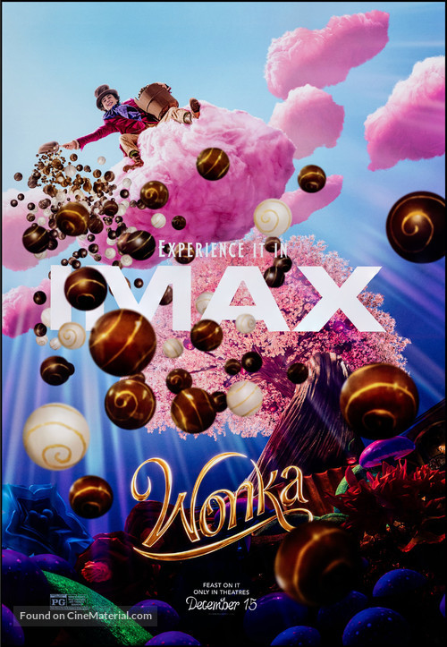 Wonka - Movie Poster