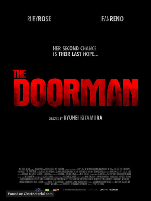 The Doorman - Movie Poster