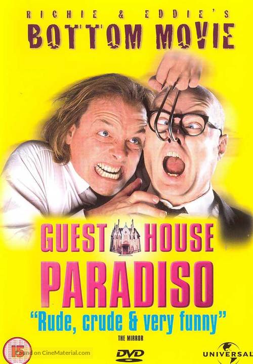 Guest House Paradiso - British poster