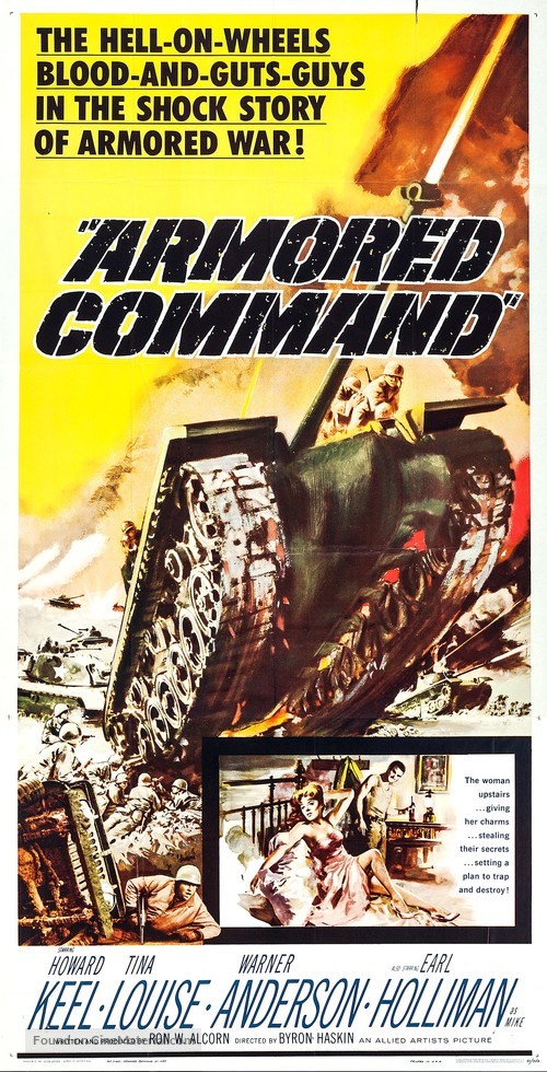 Armored Command - Movie Poster