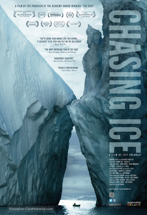 Chasing Ice - Canadian Movie Poster