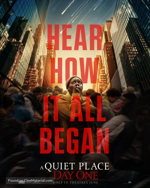 A Quiet Place: Day One - Movie Poster