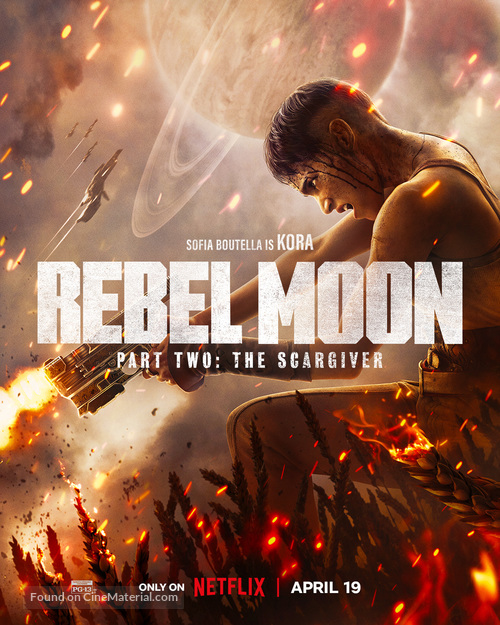 Rebel Moon - Part Two: The Scargiver - Movie Poster