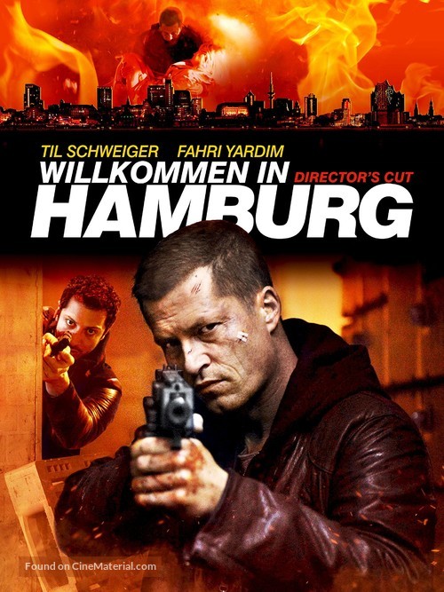 &quot;Tatort&quot; Willkommen in Hamburg - German Movie Poster