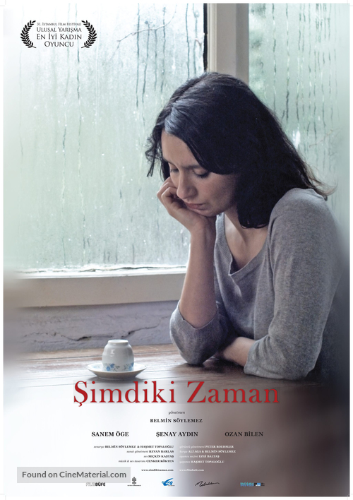 Simdiki Zaman - Turkish Movie Poster