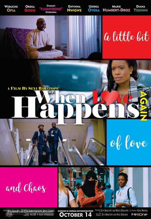 When Love Happens Again - Movie Poster