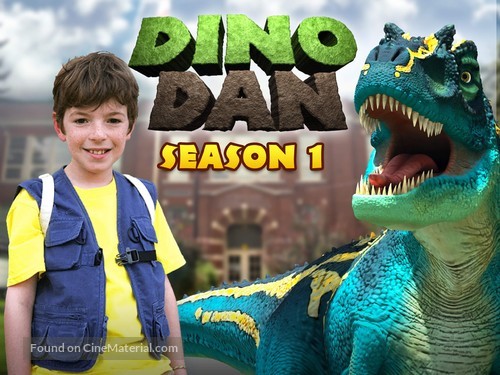 &quot;Dino Dan&quot; - Canadian Video on demand movie cover