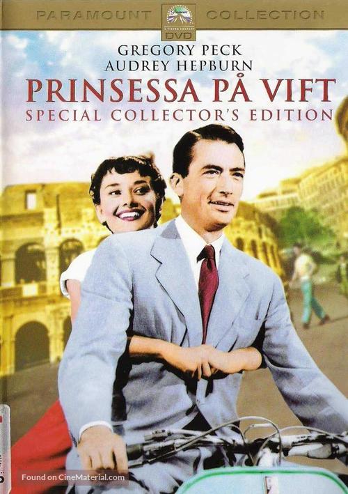 Roman Holiday - Swedish Movie Cover