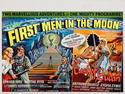 First Men in the Moon - British Combo movie poster