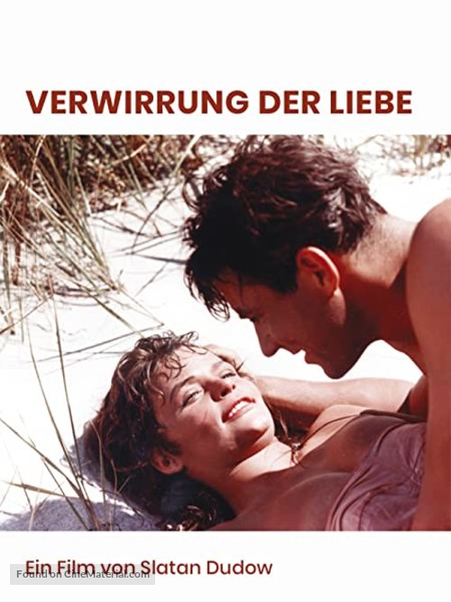 Verwirrung der Liebe - German Movie Cover